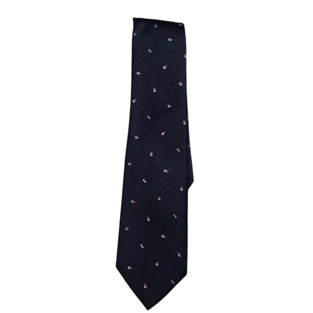 EUC Summit Hill Navy Blue Tie